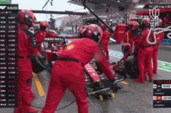 开云体育中国-哈斯车队险胜索伯车队，阿隆索带队取胜