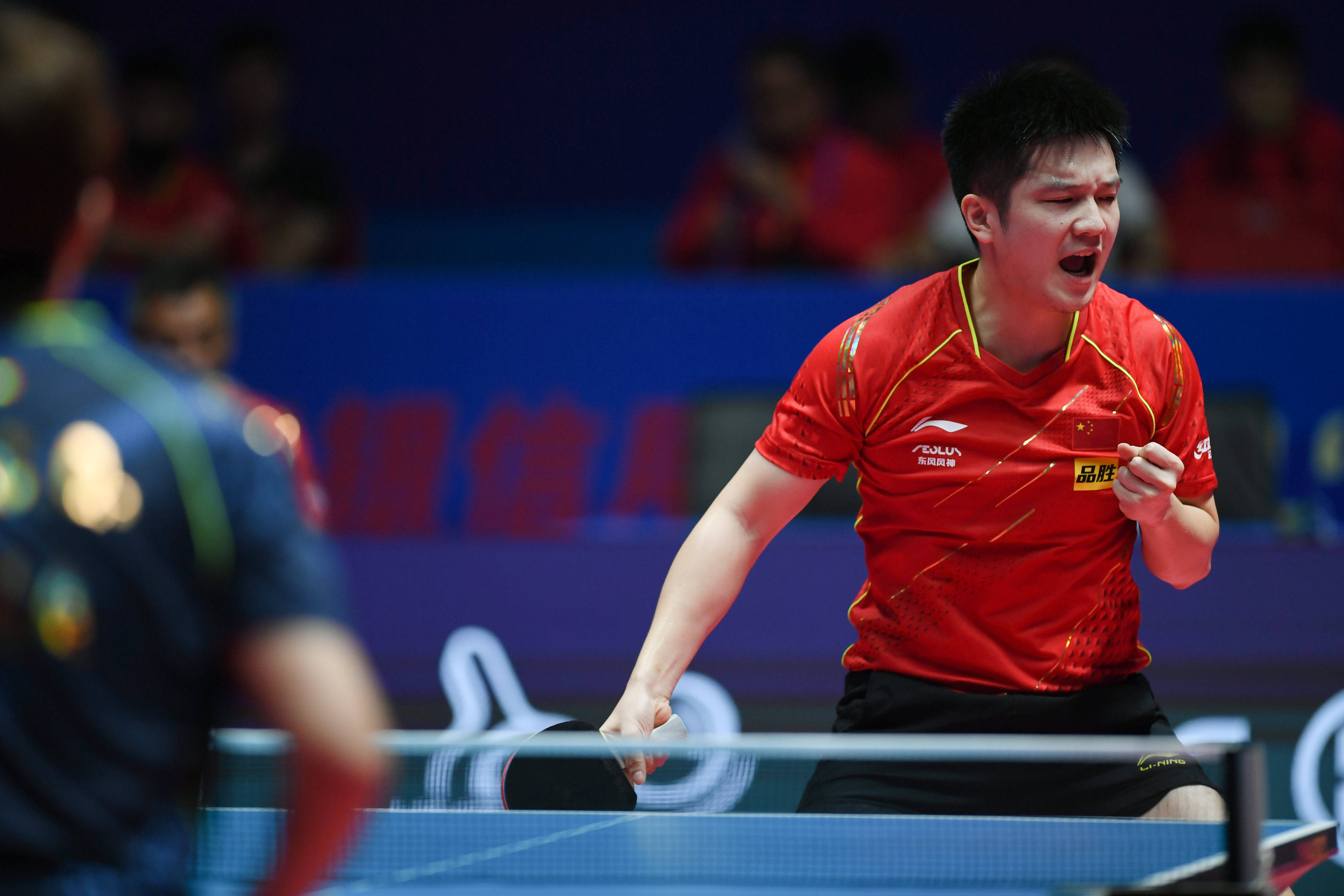关于法国乒乓球队逆转中国乒乓球队，樊振东打破历史纪录的信息