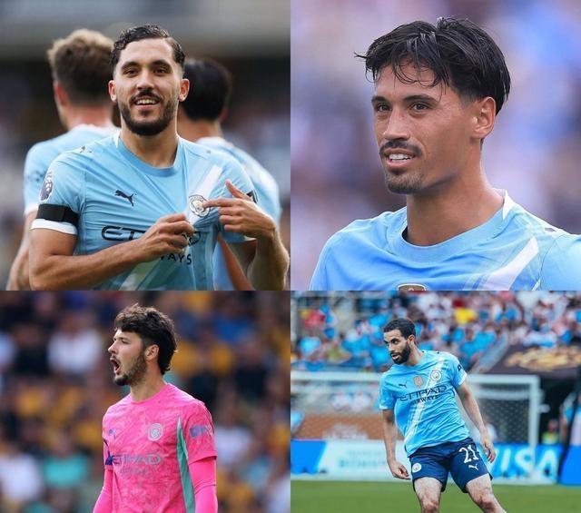 关于曼城主场战胜狼队，斯特林双响，瓜迪奥拉球队稳坐第一的信息