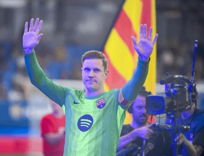 巴萨强势美国，特尔施特根制霸全场