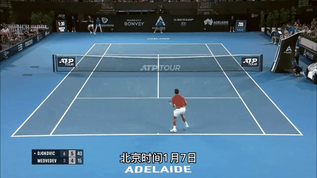 关于西班牙网球队轻取德国网球队，梅德韦杰夫制霸全场的信息