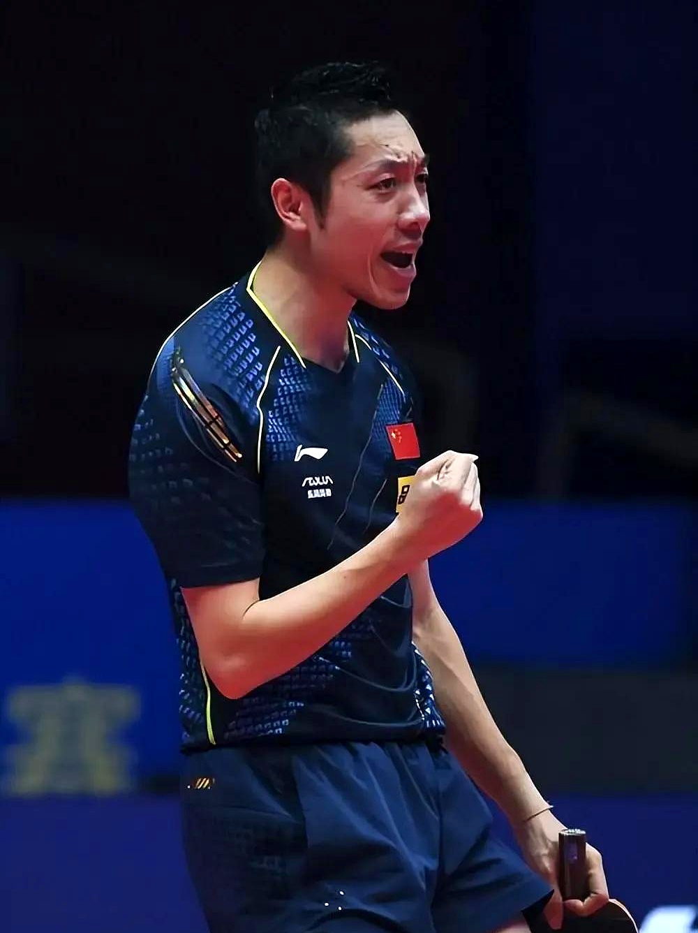 日本乒乓球队爆冷比利时乒乓球队，许昕惊艳世界的简单介绍