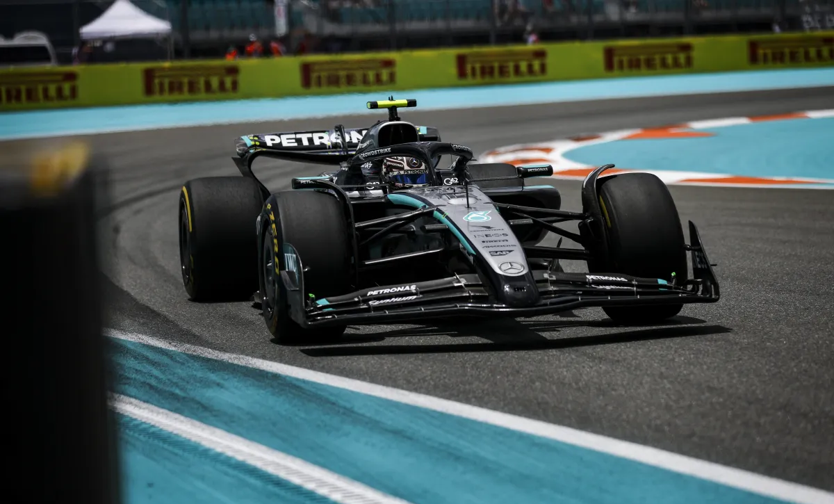 索伯车队绝杀梅赛德斯，拉塞尔高光表现的简单介绍