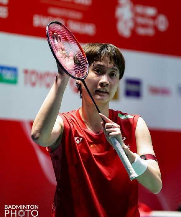 印尼队逆转丹麦队，陈雨菲惊艳四座