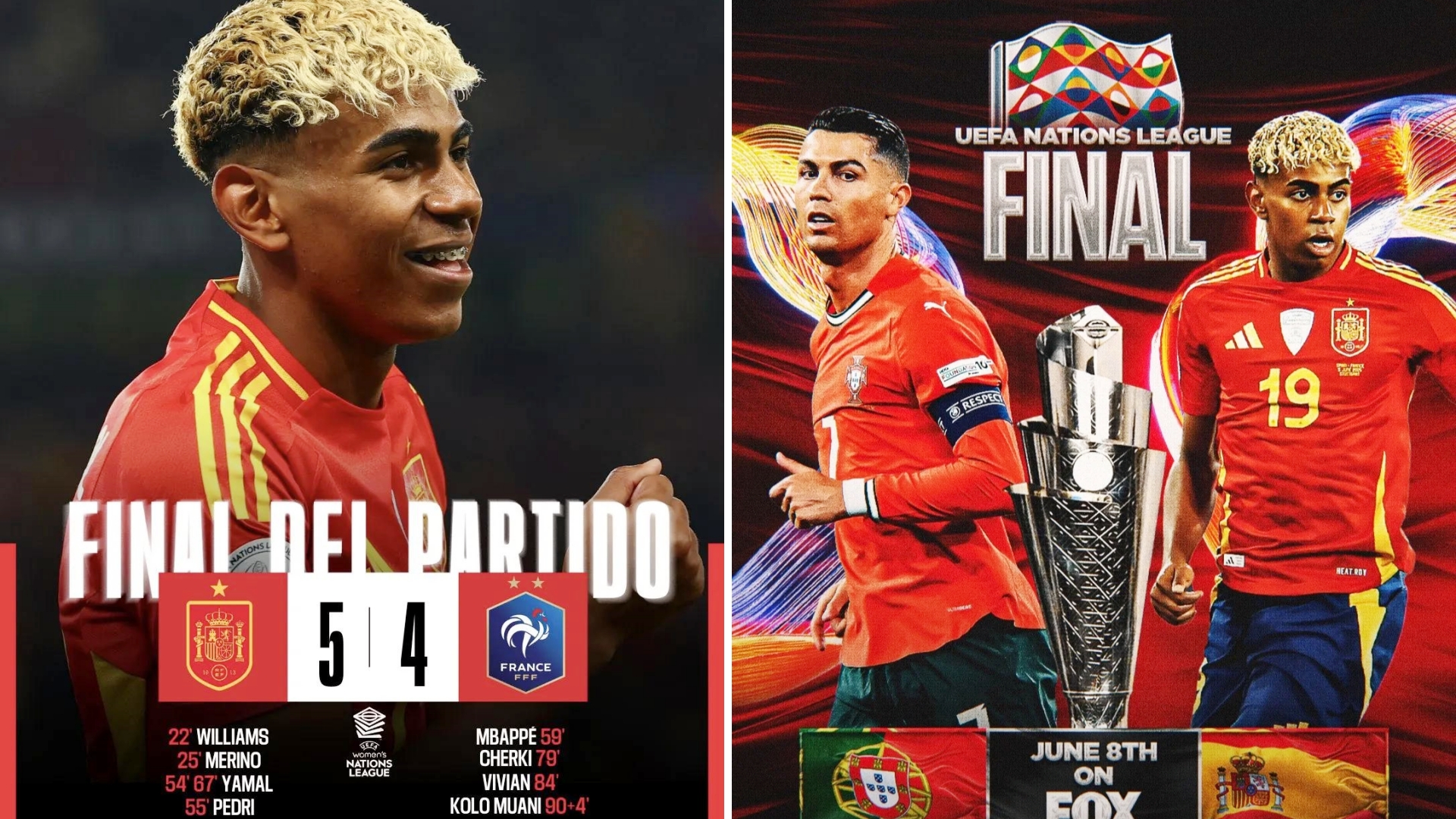 关于欧国联淘汰赛剧情揭晓:超级巨星踢入绝杀球的信息