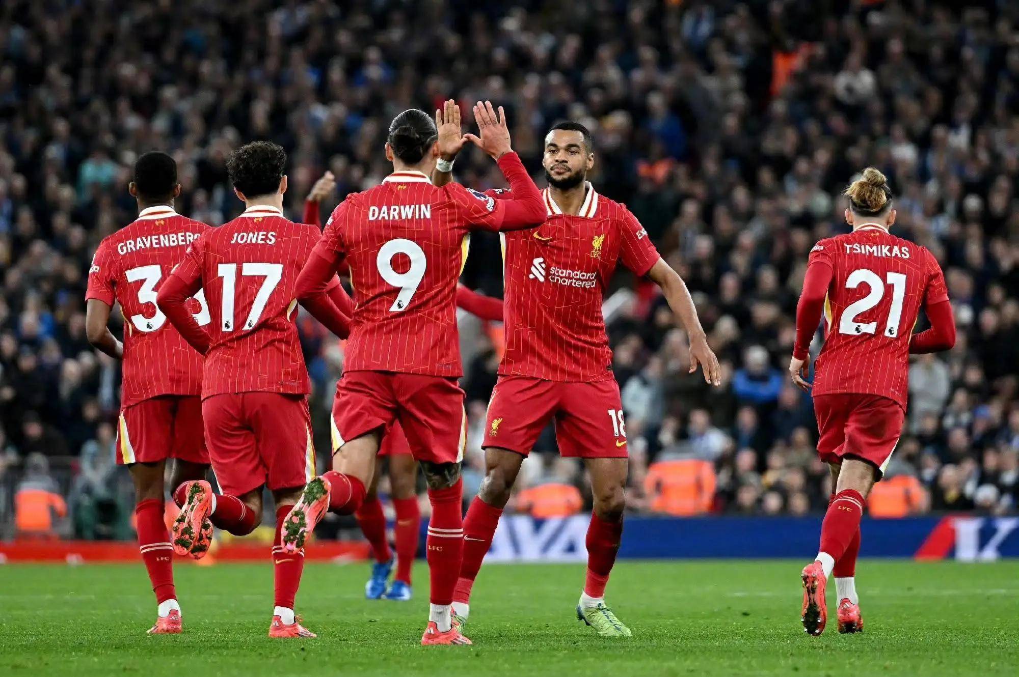 利物浦客场胜利，继续保持不败