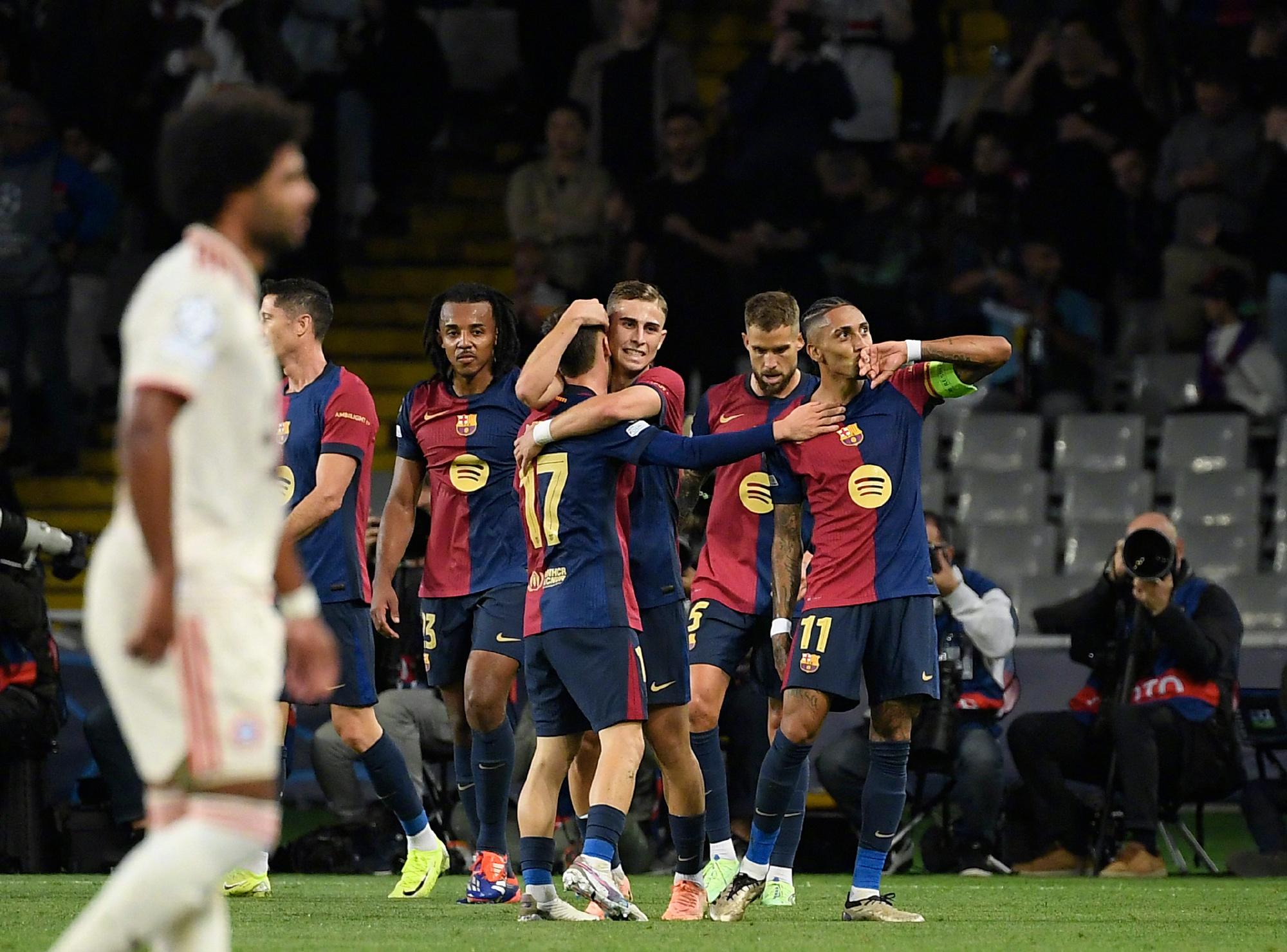 关于拜仁鏖战丹麦，梅西惊艳四座的信息