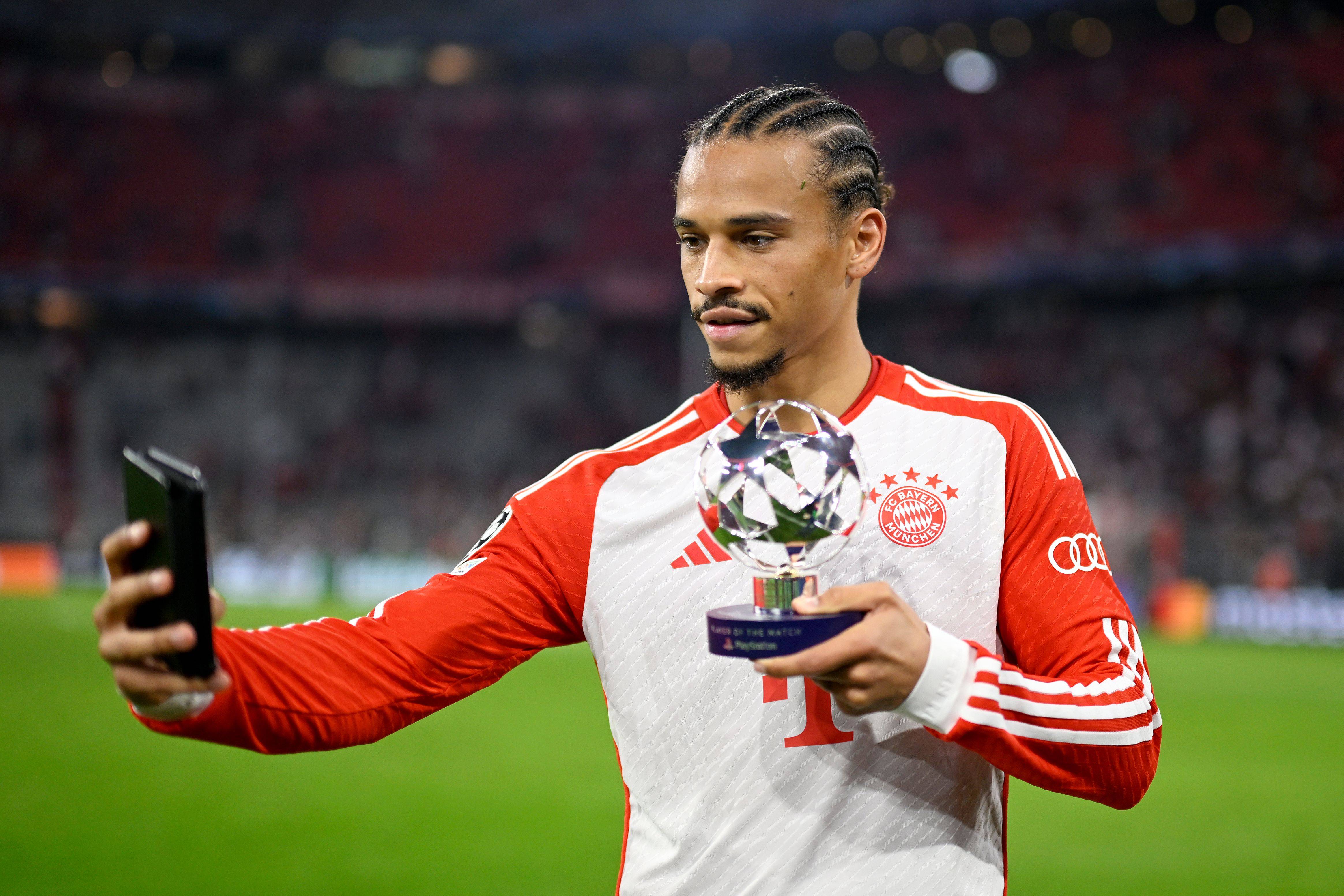 墨西哥鏖战巴萨，萨内送出助攻