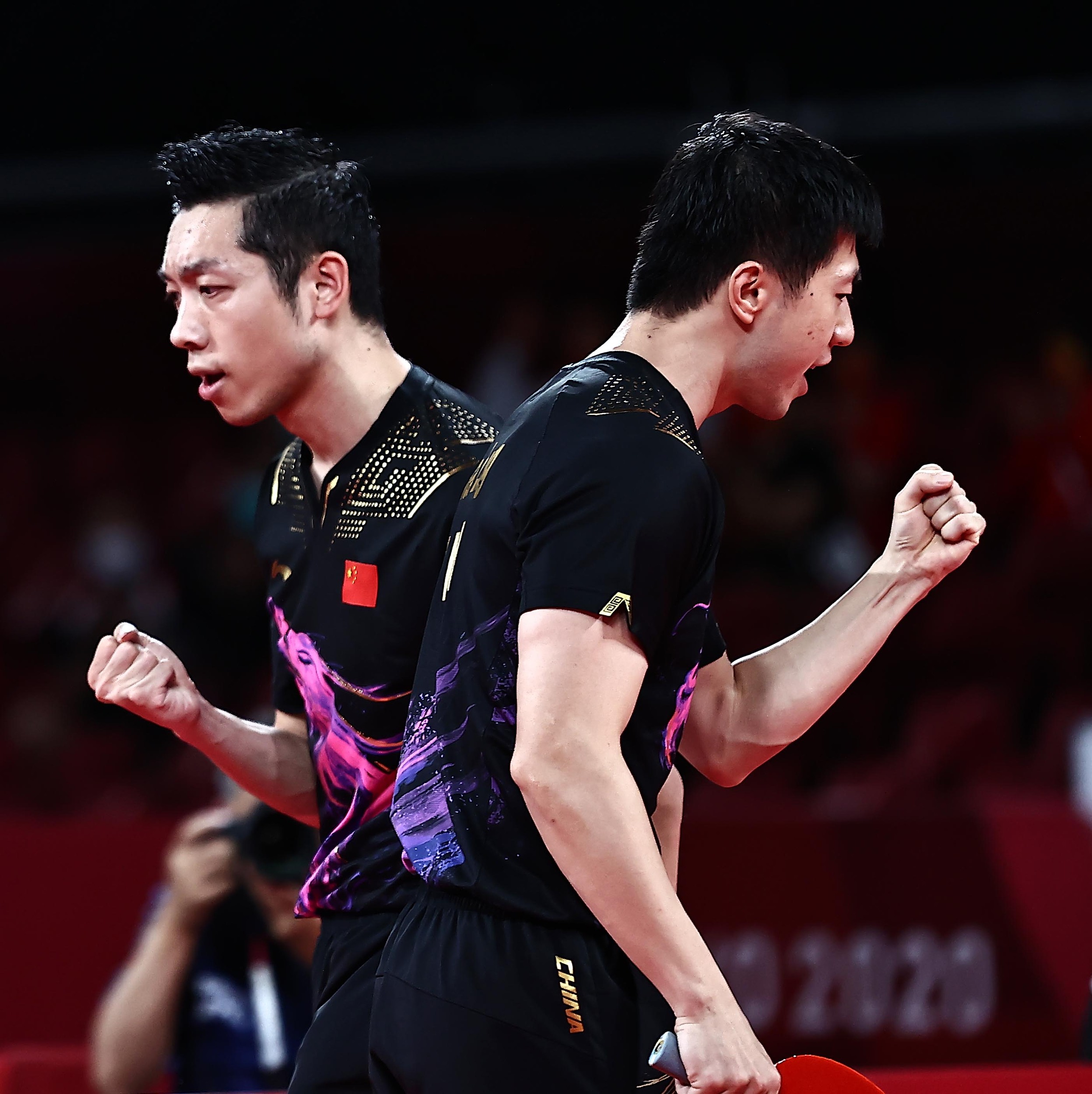 日本队碾压德国队，马龙关键制胜