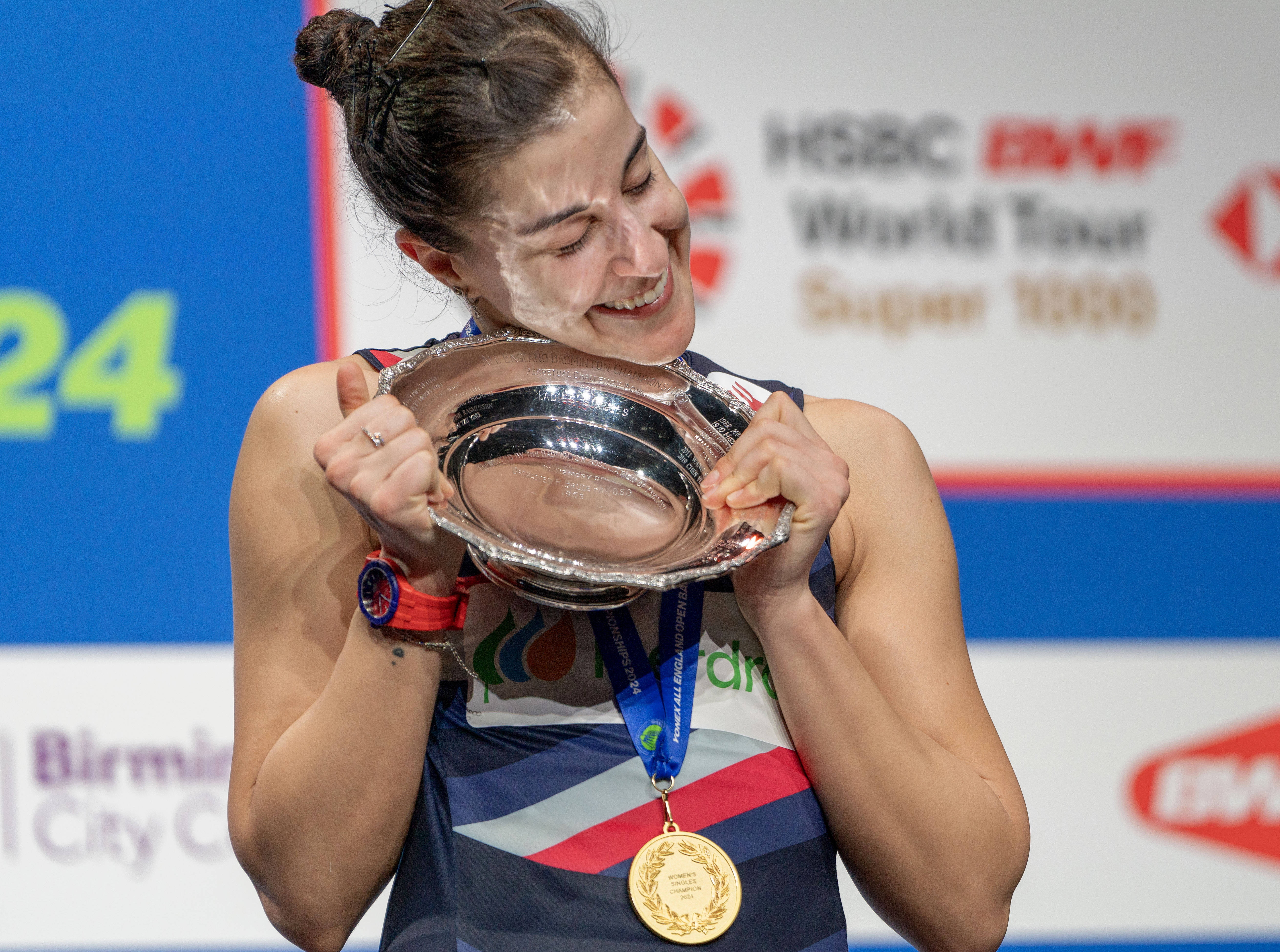 印尼羽毛球队绝地反击马来西亚羽毛球队，马琳高光表现的简单介绍