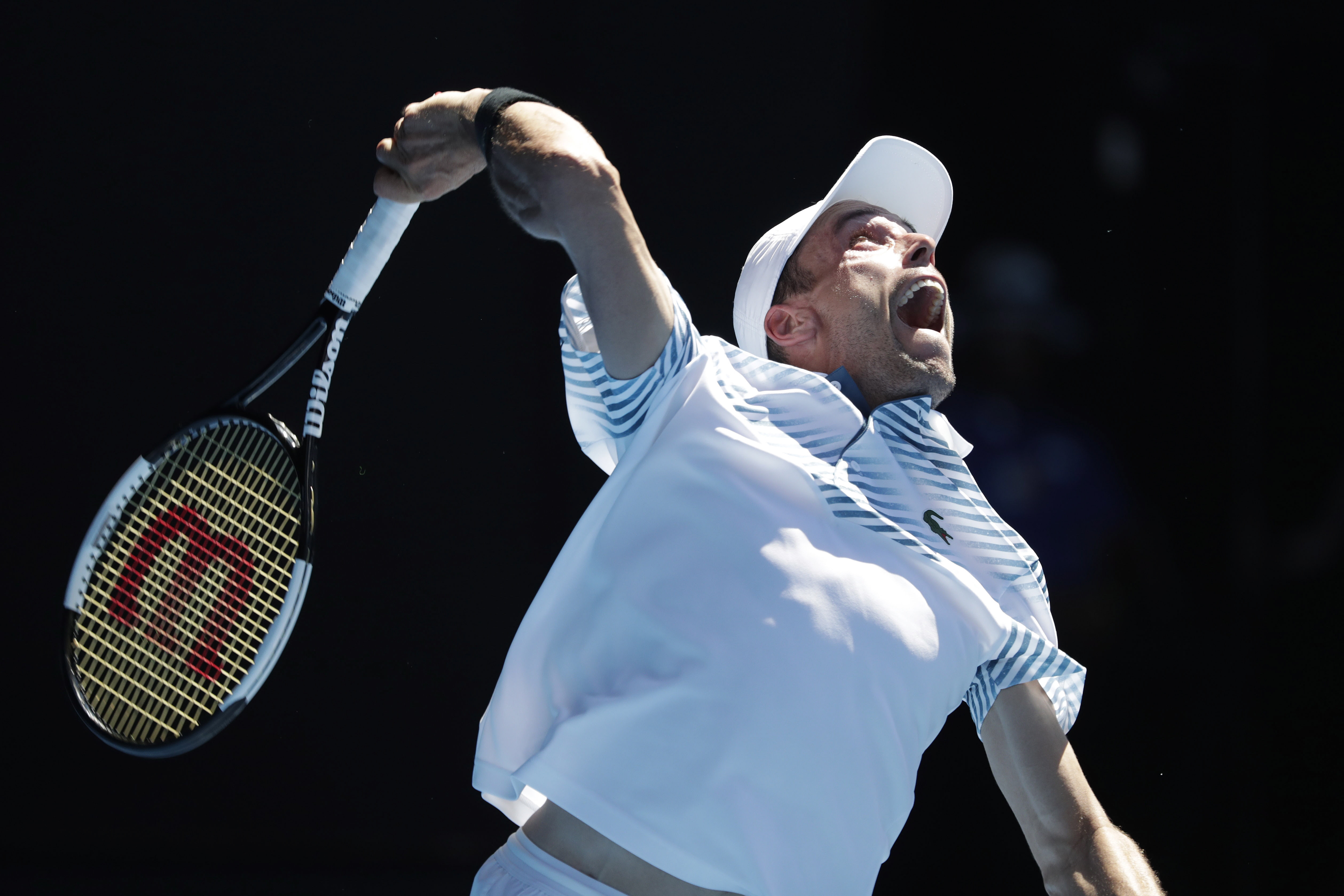 关于澳网力克戴维斯杯，西西帕斯高光表现的信息