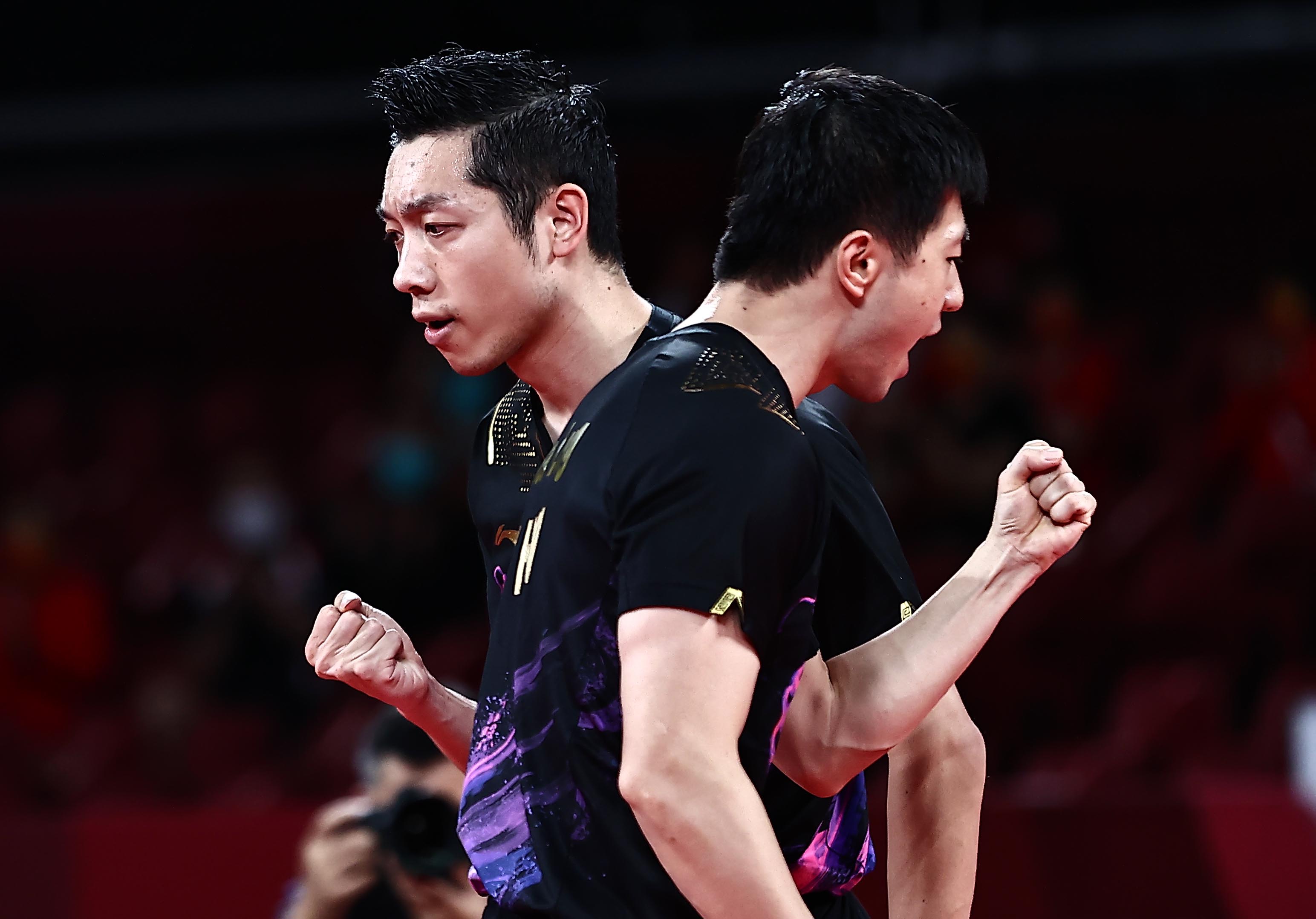 德国队险胜日本队,马龙点燃赛场 德国队险胜日本队,马龙点燃赛场