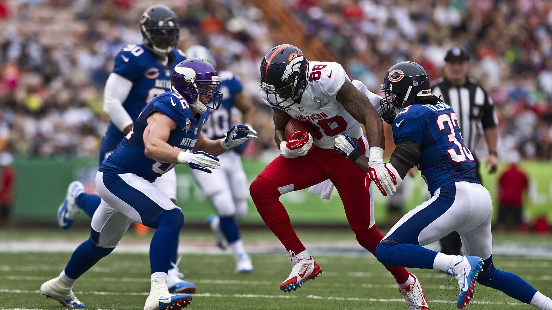 雷霆完胜勇士，霍勒迪主宰比赛走向